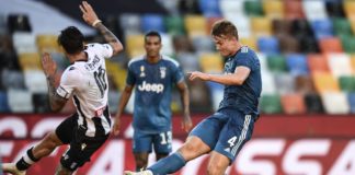 La Juventus perde 2-1 a Udine, scudetto rinviato