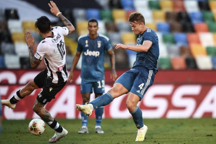 Udinese-Juventus serie A