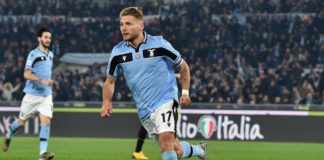 La Lazio batte 2-1 il Cagliari e si assicura la Champions