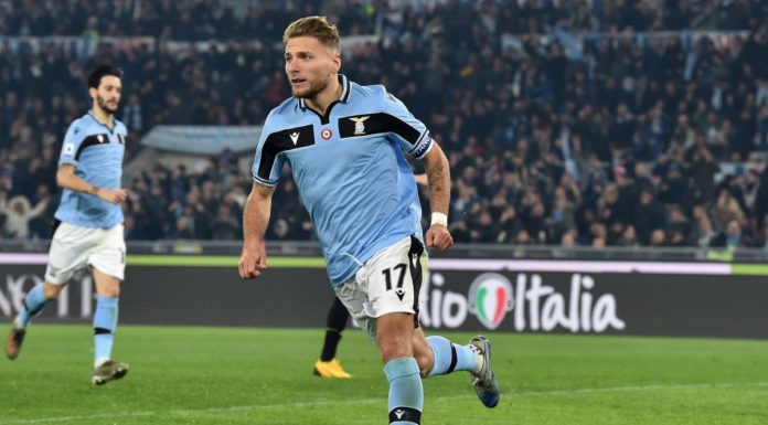 La Lazio batte 2-1 il Cagliari e si assicura la Champions
