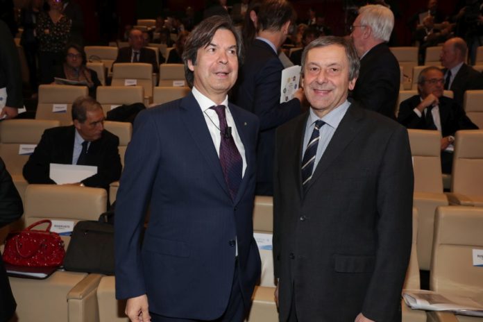 CARLO MESSINA CEO INTESA SANPAOLO
FRANCESCO PROFUMO PRESIDENTE ACRI