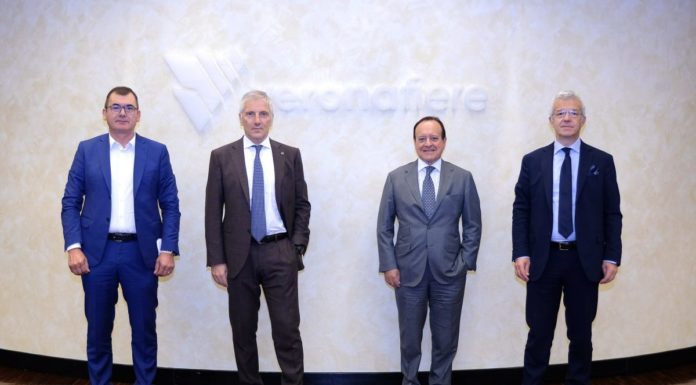 Intesa Sanpaolo, finanziamento da 10 milioni a Veronafiere con Sace