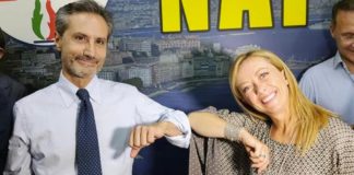 Regionali Campania, Meloni “Caldoro è un operaio”