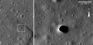 Su Luna e Marte enormi tubi lavici adatti per basi spaziali