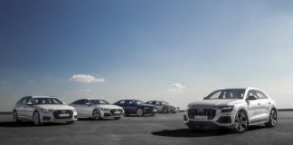 Audi alta gamma, nuove dotazioni hi-tech