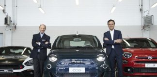 Fiat, Napolitano presenta il nuovo “My Dream Garage”