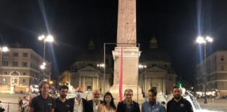 Roma, nuova illuminazione in Piazza del Popolo
