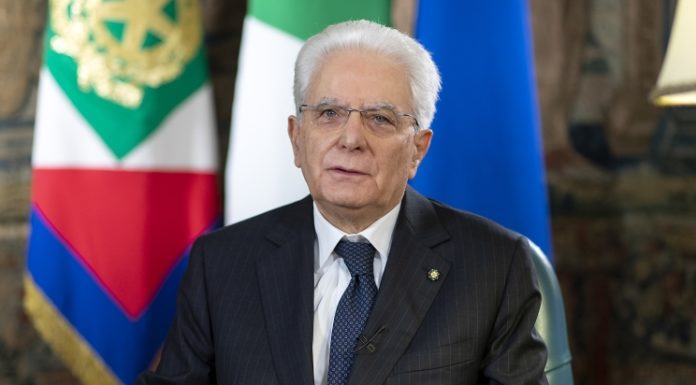 Mattarella agli Italiani all’estero “Grazie per la vostra solidarietà”
