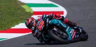 Quartararo pole al Gp Andalusia con Rossi 4°, Marquez rinuncia