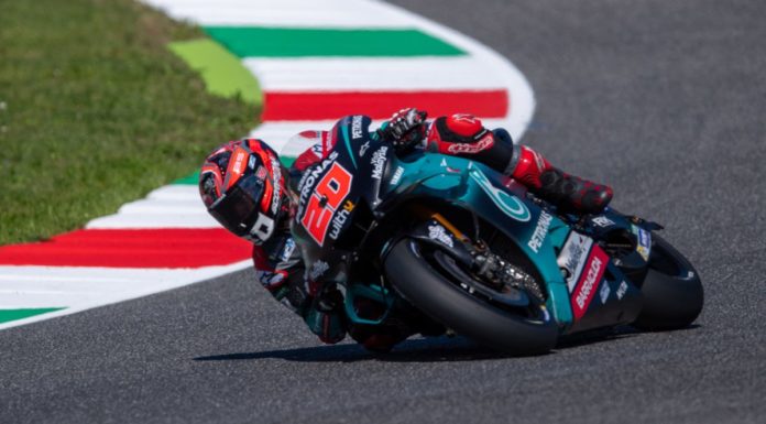 Quartararo pole al Gp Andalusia con Rossi 4°, Marquez rinuncia