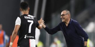 Sarri “Juve merita un buon voto, non perdere la testa”