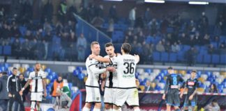 Il Parma passa a Brescia per 2-1, decide un gol di Kulusevski