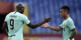 Doppietta Lukaku e gol Sanchez, l’Inter vince 3-0 in casa Genoa