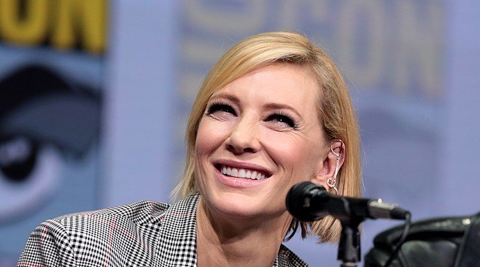 Mostra del Cinema di Venezia, Cate Blanchett presidente della Giuria