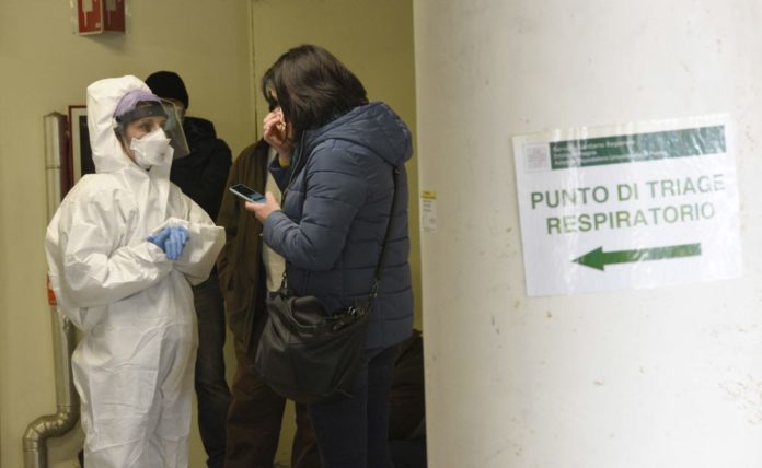 EMERGENZA CORONAVIRUS, OSPEDALE DI PARMA