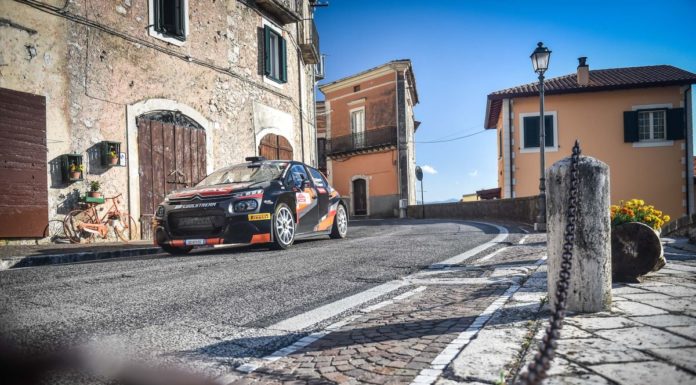 Lukyanuk vince il Rally Roma Capitale