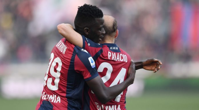 Lecce rimonta il Bologna da 0-2 ma cede 3-2 nel finale