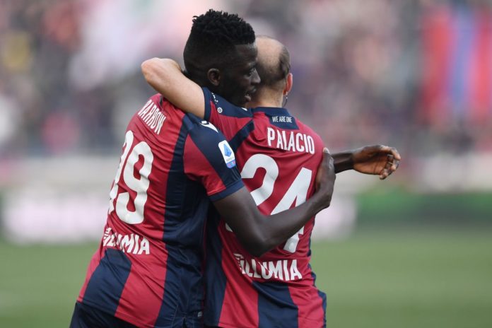 Bologna-Udinese serie A
