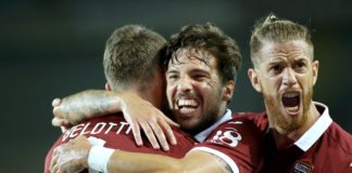 La Lazio vince e agguanta l’Atalanta, pari Roma e Torino salvo