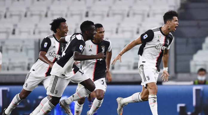 La Juventus batte 2-0 la Sampdoria ed è campione d’Italia