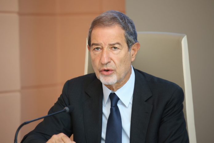 NELLA FOTO IL PRESIDENTE DELLA REGIONE SICILIANA NELLO MUSUMECI