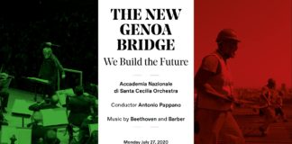“Il nuovo Ponte di Genova”, una serata in memoria delle vittime