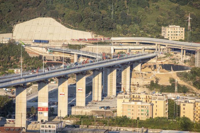 NUOVO PONTE DI GENOVA
VIADOTTO POLCEVERA EX PONTE MORANDI
