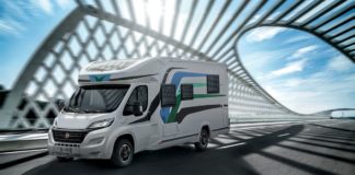 Dal Ducato di Fiat Professional nasce il camper MY 2020
