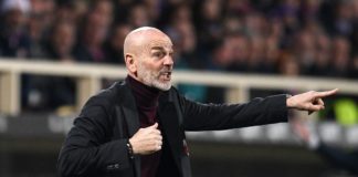 Pioli “Battere la Samp per sperare nel quinto posto”