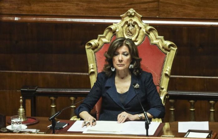 MARIA ELISABETTA ALBERTI CASELLATI