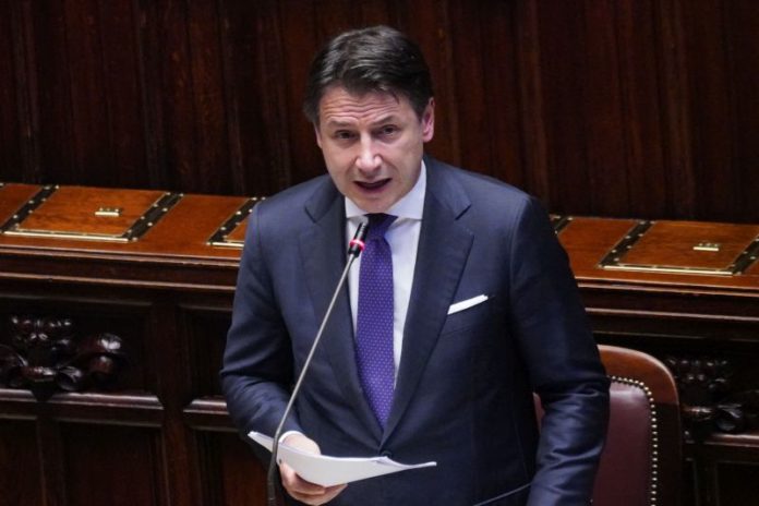 GIUSEPPE CONTE PRESIDENTE DEL CONSIGLIO DEI MINISTRI