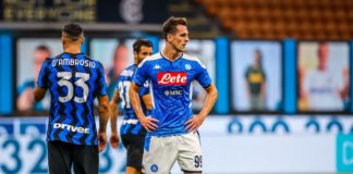 Inter torna al secondo posto, Napoli sconfitto per 2-0