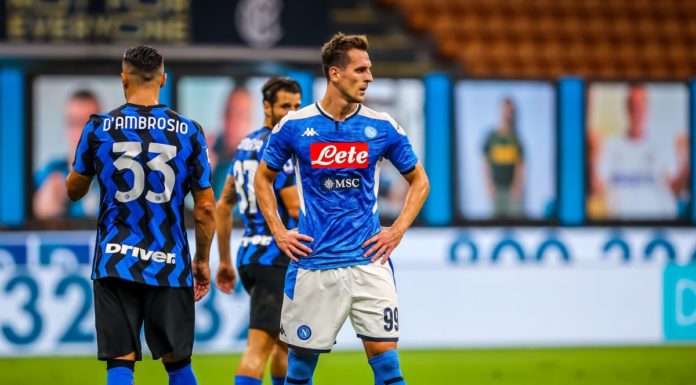 Inter torna al secondo posto, Napoli sconfitto per 2-0