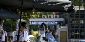 Nel Lazio 34 nuovi casi Covid, al via test terminal bus Tiburtina