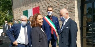 Bonaccini e Lamorgese consegnano immobili confiscati alla ‘ndrangheta