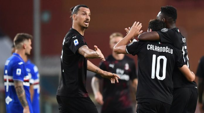 Vincono Lazio e Milan, Genoa ko si gioca la salvezza con il Lecce