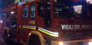 In fiamme Riserva di Monte Cofano nel Trapanese