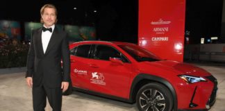 Lexus auto ufficiale della Mostra Cinematografica di Venezia