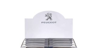 Peugeot presenta i modellini in scala di nuova 208