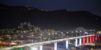 67 mila metri cubi di calcestruzzo per il Ponte di Genova