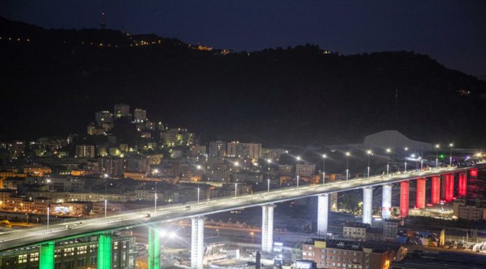67 mila metri cubi di calcestruzzo per il Ponte di Genova