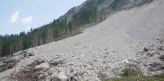 Maltempo, sos frane con nubifragi su terreni aridi