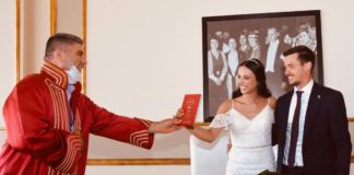 Si è sposato Andrea Baldini con la fiorettista turca Irem Karamete