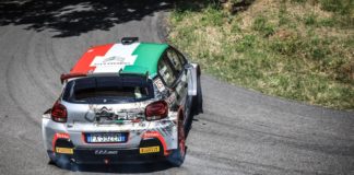 Crugnola e Citroën C3 R5 alla prima uscita dominano il Casentino