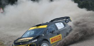 In Sardegna test per sviluppo pneumatici WRC 2021