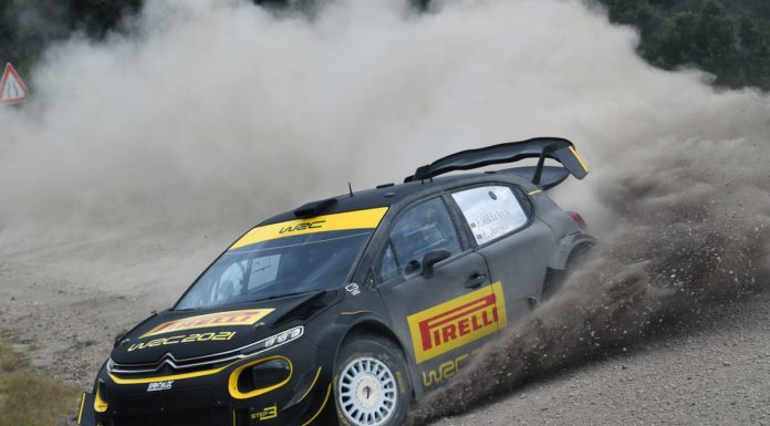 In Sardegna test per sviluppo pneumatici WRC 2021
