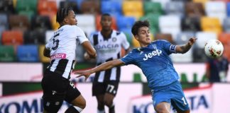La Juventus cade a Udine, scudetto rinviato