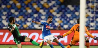 Hysay-Allan, Napoli supera Sassuolo per 2-0