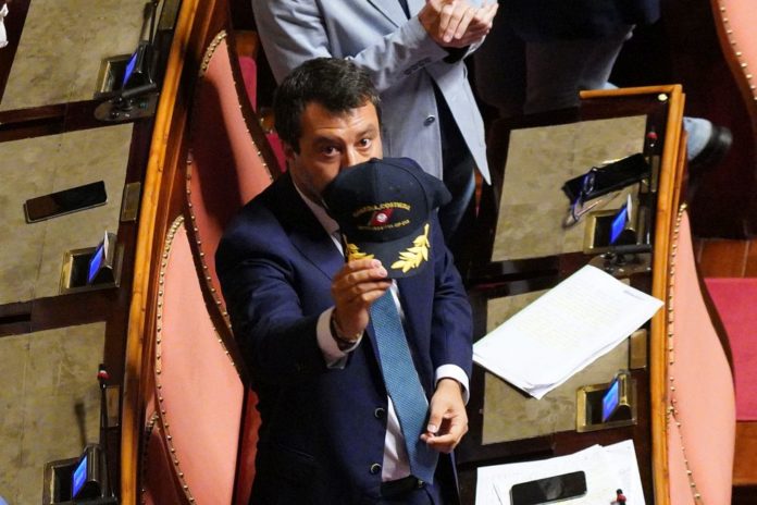 SENATO, VOTO SULLA RICHIESTA DI AUTORIZZAZIONE A PROCEDERE PER SALVINI PER IL CASO OPEN ARMS