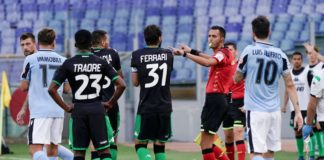 La Lazio cade ancora, il Sassuolo vince 2-1